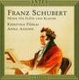 Franz Schubert: Arpeggione-Sonate D.821 f.Flöte & Klavier, CD