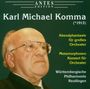 Karl Michael Komma: Abendphantasie für großes Orchester, CD