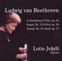 Ludwig van Beethoven: Klaviersonaten Nr.13 & 23, CD