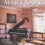 Mart Saar: Klavierwerke, CD