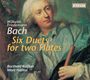 Wilhelm Friedemann Bach: Duette für 2 Flöten F.54-59, CD