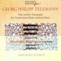 Georg Philipp Telemann: Fantasien für Flöte Nr.1-12, CD
