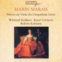 Marin Marais: Pieces de Viole Buch 5 (1725), CD