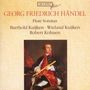 Georg Friedrich Händel: Flötensonaten op.1 Nr.1,5,9, CD