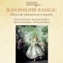 Jean Philippe Rameau: Pieces de Clavecin en Concerts Nr.1-5, CD