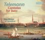 Georg Philipp Telemann: Kantaten für Bass, CD