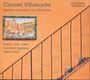 : Canzoni Villanesche, CD,CD