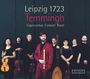 : Leipzig 1723 - Bach and His Rivals for the Thomaskantor Position, CD