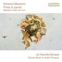 Domenico Mazzocchi: Madrigale zu 5 Stimmen "Prima le parole", CD