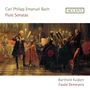 Carl Philipp Emanuel Bach: Flötensonaten Wq.123-131,133,134, CD,CD