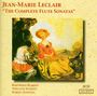 Jean-Marie Leclair: Sämtliche Flötensonaten, CD,CD