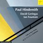 Paul Hindemith: Werke für Cello & Klavier, CD