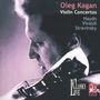 : Oleg Kagan spielt Violinkonzerte, CD