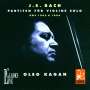 Johann Sebastian Bach: Partiten für Violine BWV 1002 & 1004, CD