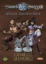 Simone Romano: Sword & Sorcery: Die Alten Chroniken - Genryu/Shakiko Spezial-Helden-Pack, SPL