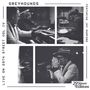 "Greyhounds", "Live on 29th Street Vol IV", "Featuring Jay Mumford". Vier Musiker in schwarz-weiß, am Musizieren.
