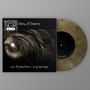"Diary of Dreams", "der Dunkelheit / my Vertigo", Etikett "VINYL EDITION LIMITED TO 700 COPIES 007/700". Albumcover.