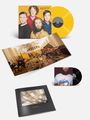 Muff Potter: Bei aller Liebe (Limited Deluxe Edition) (Yellow Vinyl) (7": Black Vinyl) (handsigniert), LP