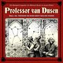 "Professor van Dusen. FALL 45: PROFESSOR VAN DUSEN GREIFT NACH DEN STERNEN. Illustration mit Sternbildern und Figuren in Hüten."