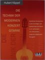 Die Technik der modernen Konzertgitarre, Buch