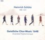 Heinrich Schütz: Geistliche Chormusik 1648 SWV 289,294,325,374,377,378-381,383,386,388-391, CD