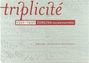 Zorgina Vocalensemble - Triplicite 1330-1450, CD
