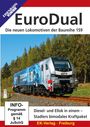 : EuroDual - Die neuen Lokomotiven der Bauhreihe 159, DVD