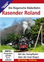 : Die Rügensche BäderBahn Rasender Roland - Mit der Dampfbahn über die Insel Rügen, DVD