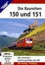 : Die Baureihen 150 und 151 - Die schweren Güterzug-Elloks der DB, DVD