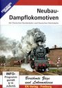 : Neubau-Dampflokomotiven der DB/DR - Die letzten Konstruktionen der deutschen Staatsbahnen, DVD