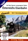 Österreichs Eisenbahn - Teil 1: Normalspuren, DVD