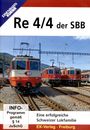 Re 4/4 der SBB - Eine erfolgreiche Schweizer Lokfamilie, DVD