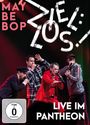 Maybebop: Ziel:los! Live im Pantheon, DVD,CD