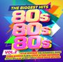 : 80s 80s 80s - The Biggest Hits Vol. 2, CD,CD