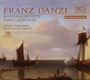 Franz Danzi (1763-1826): Quintette für Klavier & Bläser opp.41,53,54, SACD