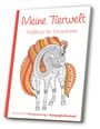 : Malbuch für Erwachsene - Meine Tierwelt, Buch