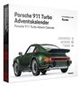 : FRANZIS 67221 - Porsche 911 Turbo Adventskalender, KAL