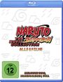 "NARUTO Shippuden Movie Collection Alle 8 Filme; inklusive OVAs, Bildergalerien, uvm. FSK ab 12." Blu-ray Hülle.
