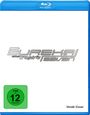 Text: "Eureka Seven", "FSK ab 12 freigegeben", "Vorab-Cover". Oben Blu-ray-Logo, unten grünes FSK-12-Symbol.