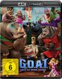 Tyree Dillihay: G.O.A.T. - Bock auf grosse Sprünge (Ultra HD Blu-ray & Blu-ray), UHD