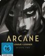 Pascal Charrue: Arcane - League of Legends Staffel 2 (Blu-ray im Steelbook), BR,BR,BR