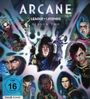 Pascal Charrue: Arcane - League of Legends Staffel 2 (Blu-ray), BR,BR,BR