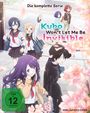 Kazuomi Koga: Kubo Won't Let Me Be Invisible (Komplette Serie) (Blu-ray), BR