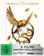 Gary Ross: Die Tribute von Panem (5 Filme Limited Collection) (Ultra HD Blu-ray & Blu-ray), UHD,UHD,UHD,UHD,UHD,BR,BR,BR,BR,BR