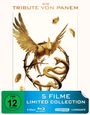 Gary Ross: Die Tribute von Panem (5 Filme Limited Collection) (Blu-ray), BR,BR,BR,BR,BR