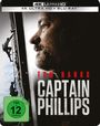 Paul Greengrass: Captain Phillips (Ultra HD Blu-ray & Blu-ray im Steelbook), UHD,BR