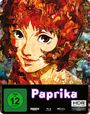 Satoshi Kon: Paprika (Ultra HD Blu-ray & Blu-ray im Steelbook), UHD,BR