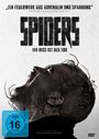 Sebastien Vanicek: Spiders - Ihr Biss ist der Tod, DVD