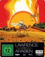 David Lean: Lawrence von Arabien (Ultra HD Blu-ray & Blu-ray im Steelbook), UHD,UHD,BR,BR