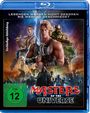 Text: "LEGENDEN WERDEN NICHT GEBOREN SIE WERDEN GESCHMIEDET", "Masters of the Universe", "FSK ab 12 freigegeben". Cover einer Blu-ray mit mehreren Helden.